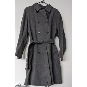Uniqlo Charcoal Coat